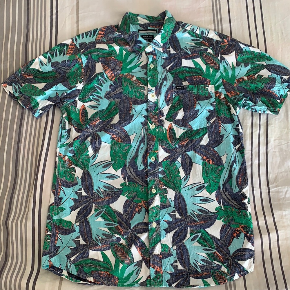 RVCA - button down shirt